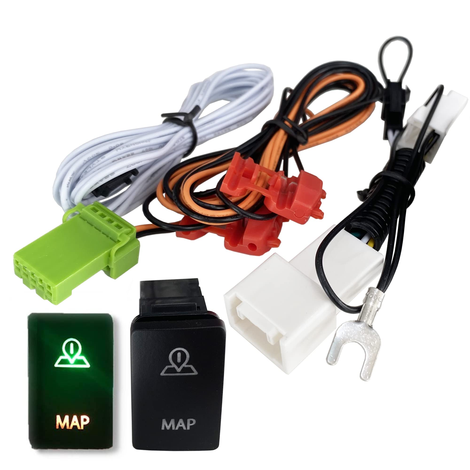 

Комплект Toyota для просмотра ТВ во время переключения A ТВ-комплект, пока 2018 MAP метка подсвечивается дилерская опция 2018 совместимый [Gn661] совместимый, во время вождения, встроенный