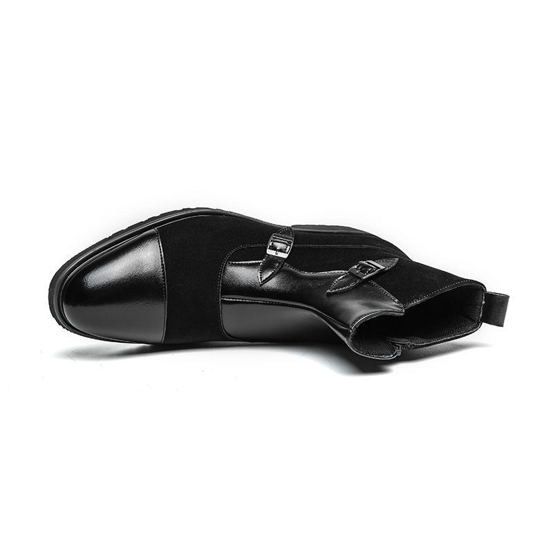 Fashion Leather boots For Man Genuine Leather Big Size boots High Quality Designer Formal boots Casual boots Fashion Business