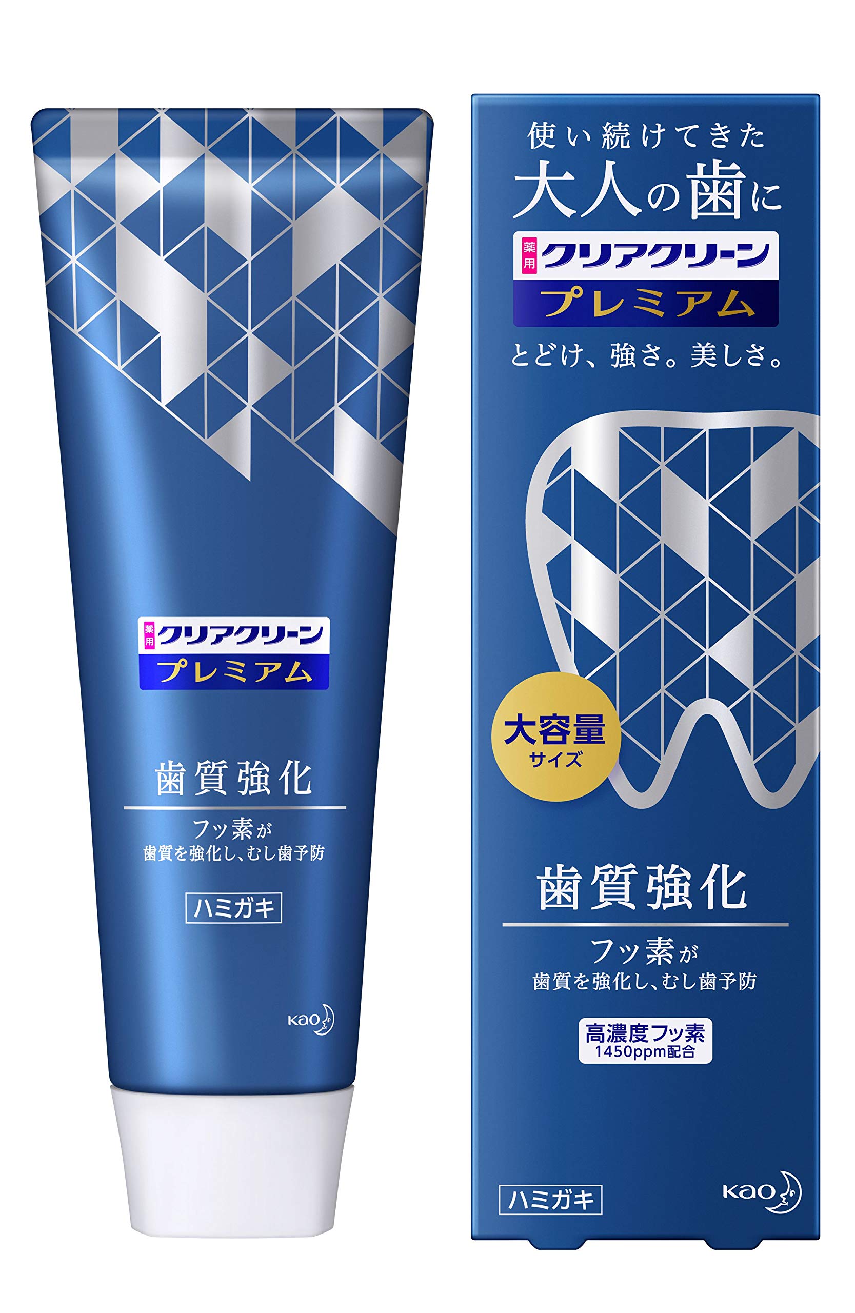 

[Large volume] Clear Clean Premium Cavity Prevention 160g [Contains 1450ppm of high concentration fluoride] [Quasi-drug]