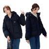 2025 Fall/Winter New Bread Cotton Jacket Thickened Loose Fashion Hooded Workwear Short Cotton Jacket