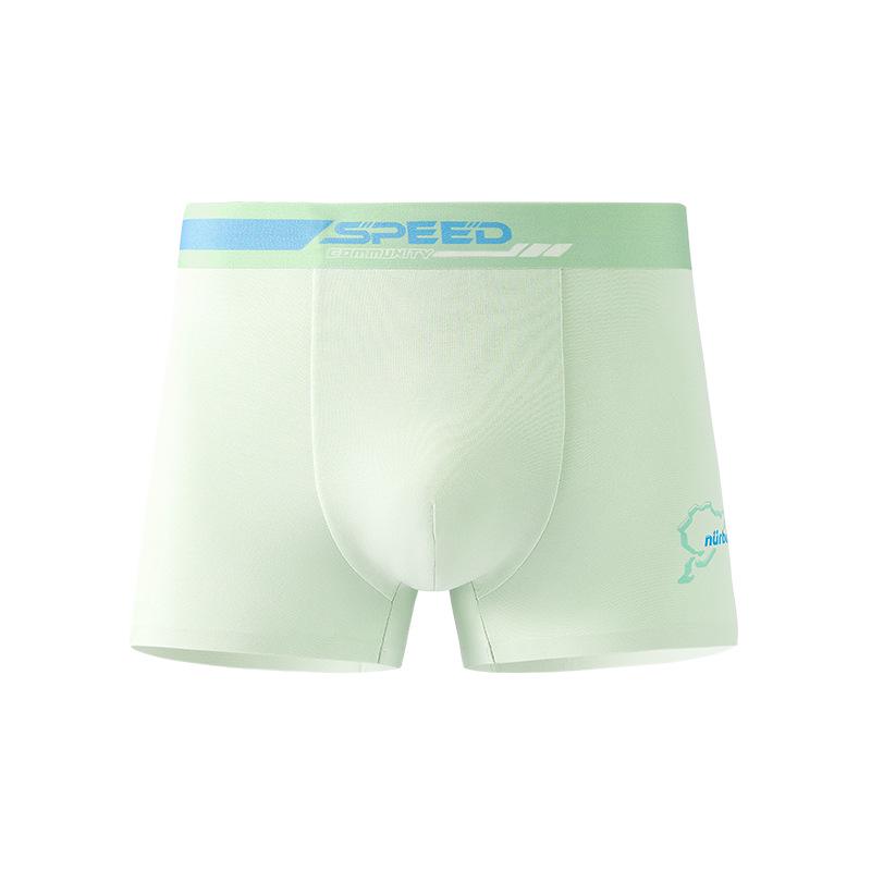 Modal Teen Underwear: A-Class Antibacterial, Skin-Friendly, Breathable Boxer Briefs for Puberty.