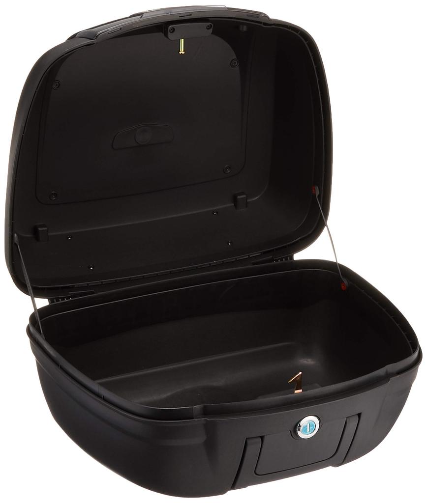 Bike Parts Center Rear Box 40L Black Top Case 907915