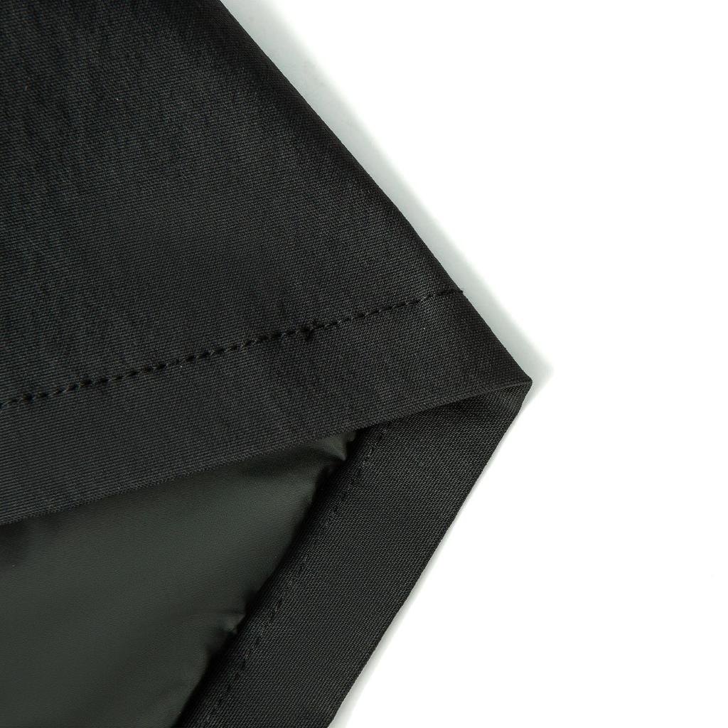 Li Ning X MEDM Spolupráce Řada pro každodenní pokrok Dopis Sportovní Ležérní Jednobarevná Polo bunda Pánská Bunda Černá AFDV907-1