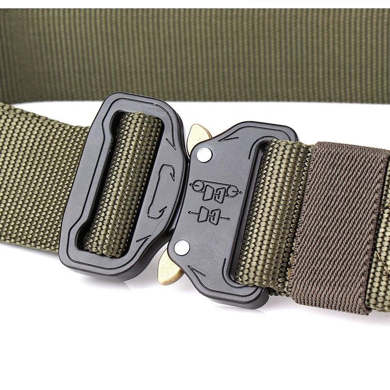 TUSHI3.8 Quick-release Buckle Safety Belt Quick-drying Pure Nylon Pants Training