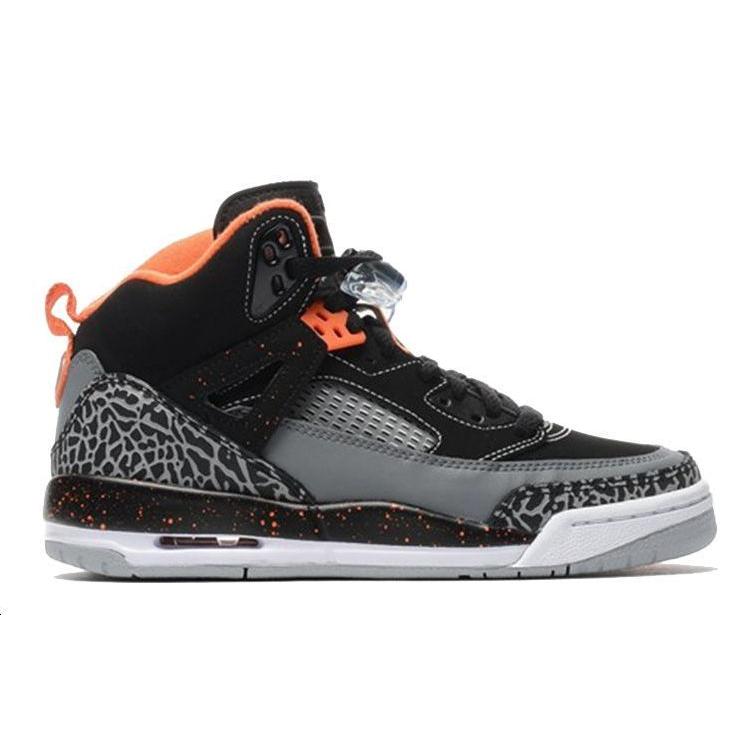 Jordan Spizike Preto Laranja Elétrico GS 317321-080