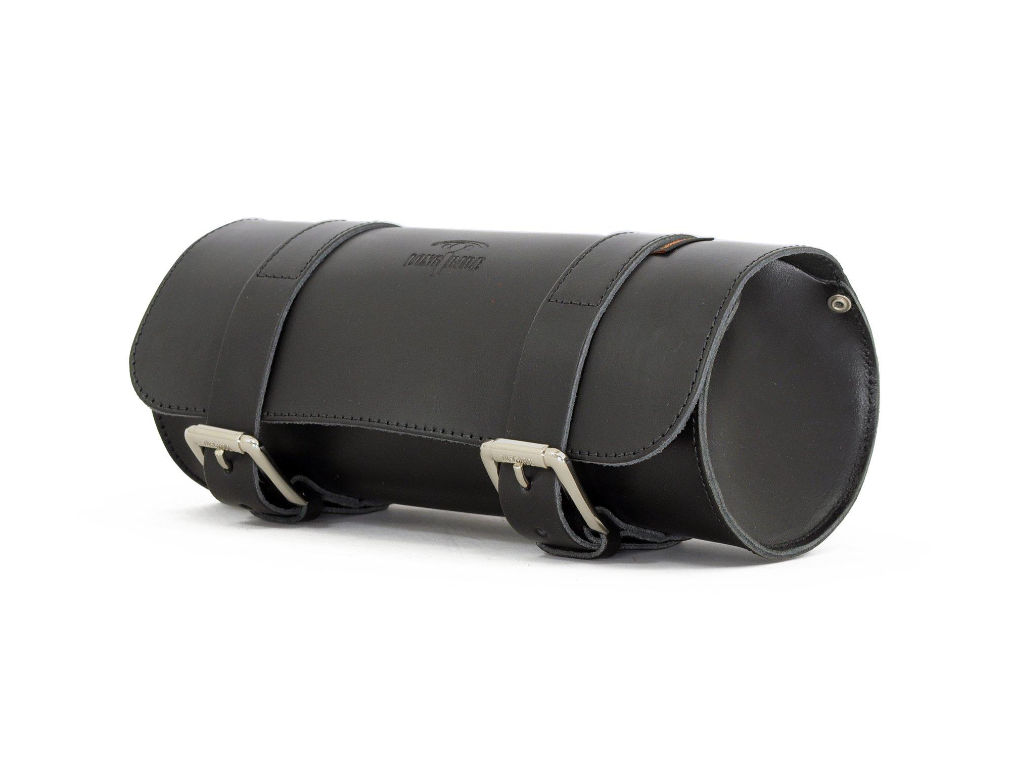 

LONGRIDE Classic Tool Bag CUS120 4.0L (Black Leather)