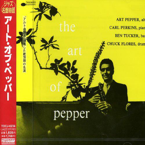 

CD ART PEPPER - The Art Of Pepper TOCJ6234 Blue Note 1998 Japan Obi Jazz
