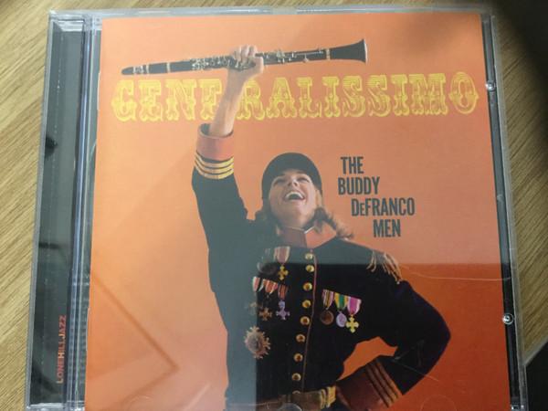 

CD BUDDY DEFRANCO; SCOTT LAFARO - GENERALISSIMO LHJ10295 Lone Hill Jazz UK Jazz Used