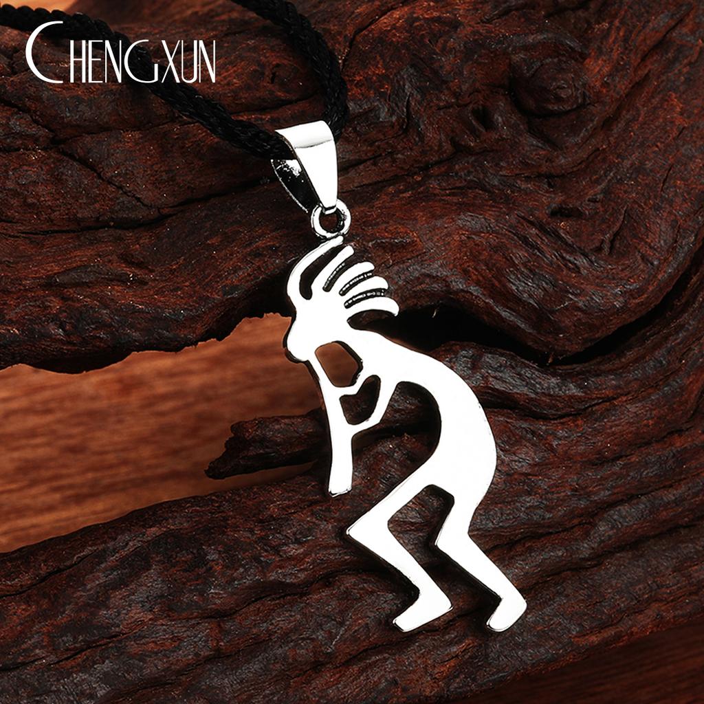 Viking Triple Horn Triskelion Necklace Men Women Multiple Punk Gothic Style Norse Amulet Pendant Slavic Talisman Jewelry for Boy