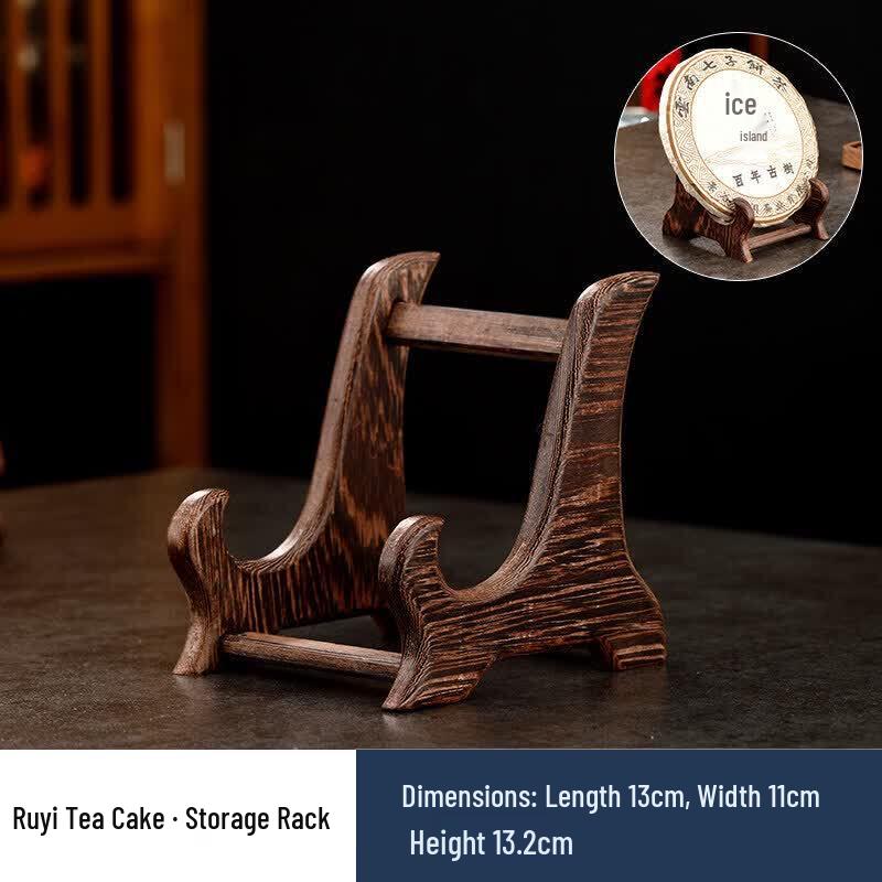 Imitation Wood Pu-erh Tea Display Rack