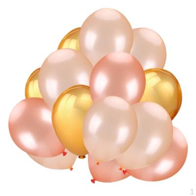 30 High Quality Pearlised Latex Balloons Wedding Birthday Party Decor Photo Prop