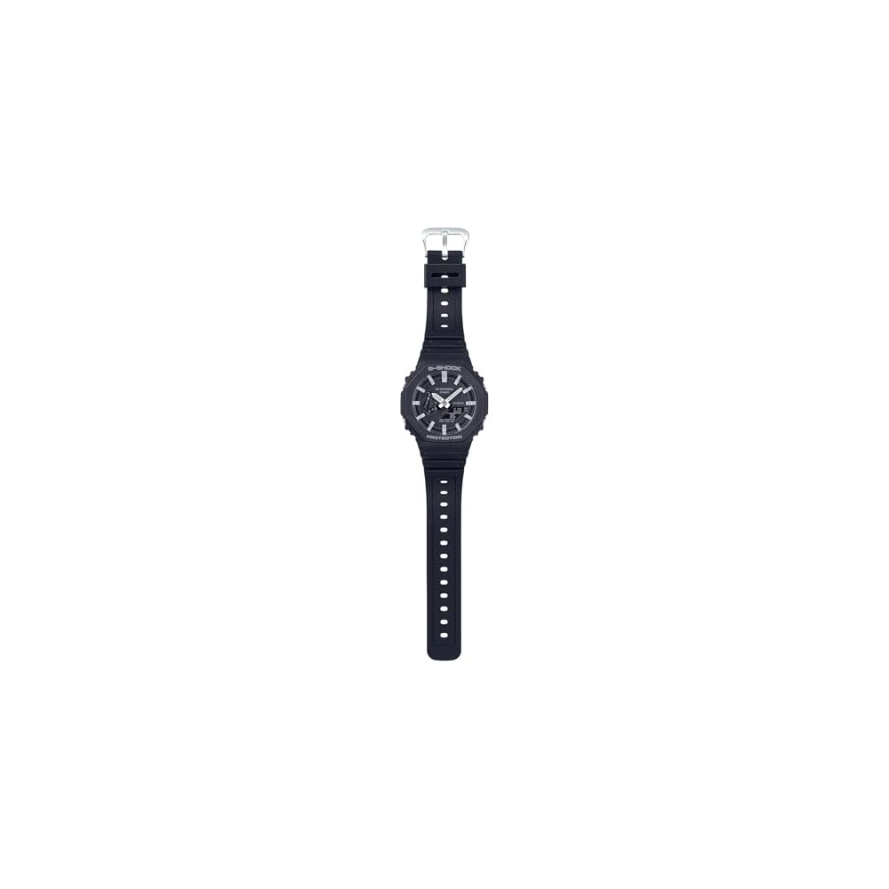 Casio G-Shock GA-2100-1A Men's Watch Carbon Core Guard Black