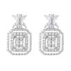 2026 Korean Exquisite Temperament Zircon Micro-inlaid with Diamonds Bow Stud Earrings Daily Versatile Light Luxury High-end Earrings Earrings