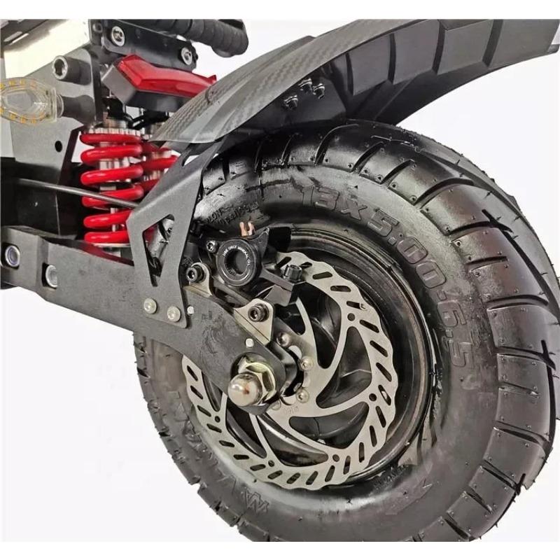 X14 10000W Dual Motor EU Lagerbestand Elektroroller 72V 40AH Batterie 13 Zoll Reifen Faltbarer Mobiler Elektroroller