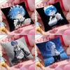 ReLife Different World Zero Rem Cushion Cover Pattern Printed Pillowcase for Living Room Sofa Cushion Cover & Bedroom Decor