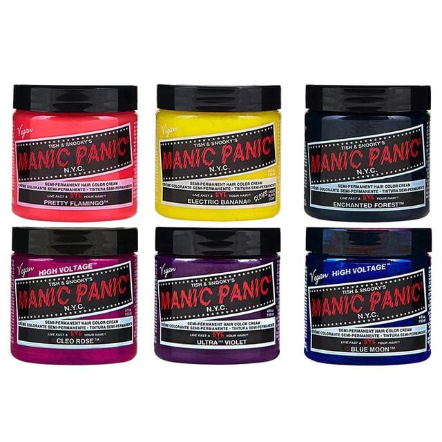 MANIC PANIC - Crema Colorante per Capelli