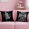 Klassische W-Westküsten C-Chopper Kissenbezug Bequem Wendbarer Kissenbezug Ideal für Auto Sofa Schlafzimmer & Mehr