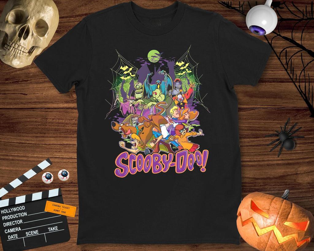 Scooby Doo Halloween T-shirt Unisex Tee All Size S-4XL