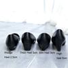 Spring Autumn Women Shoes Wedge Ladies Round Toe Medium Heels Pumps Shoes Woman Slip On Casual Black White tacones mujer WSH3181