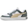 Caven Abrasion Resistant Low Top Skateboard Shoes Unisex White Gray 399398-14