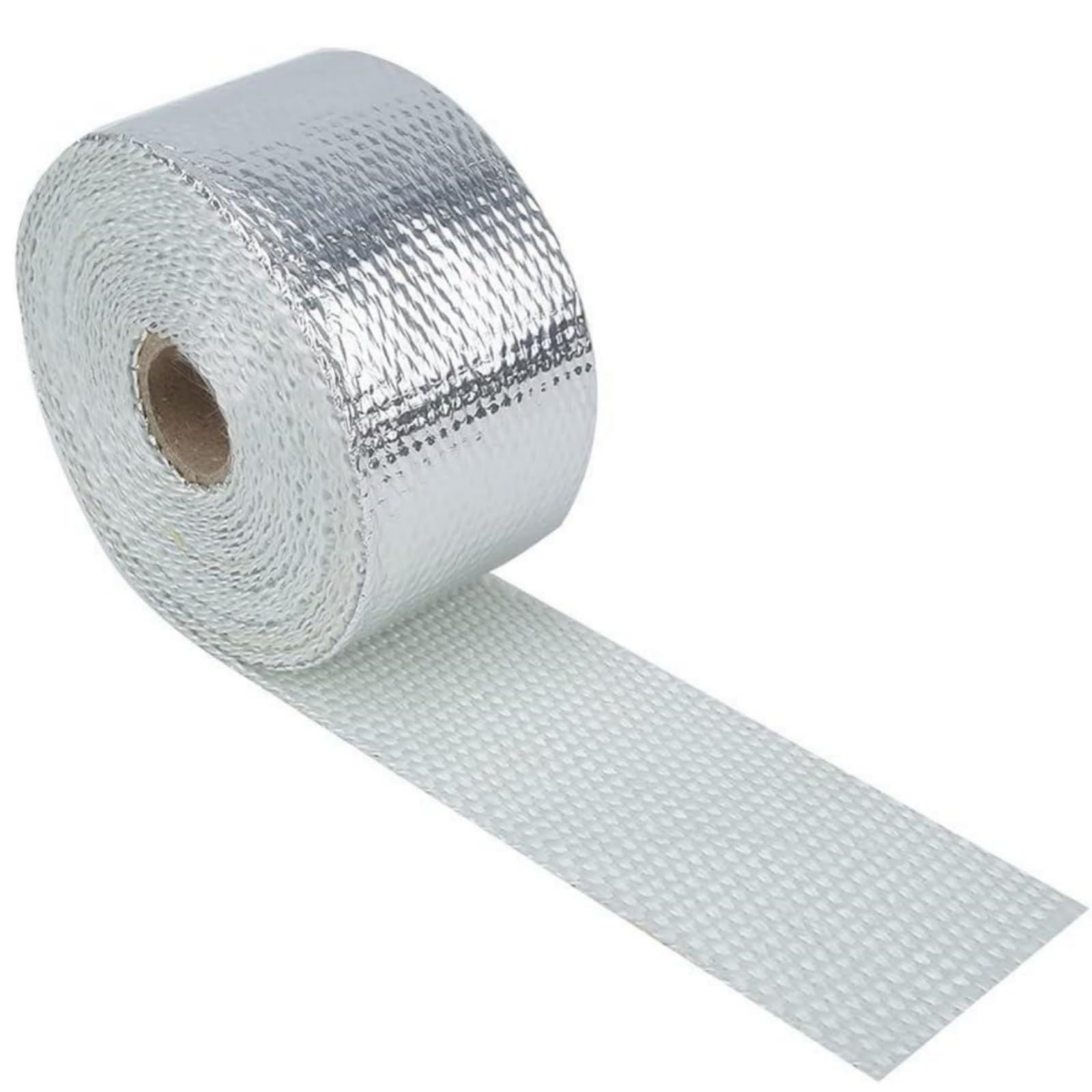 

Thermal Insulation Tape for Motorcycles, Heat Resistant Tape, 0.6 x 19.7 x 16.4 ft серебряный