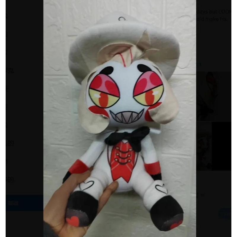 

1/5 шт. плюшевая игрушка отель мягкая кукла животное мягкая игрушка милая плюшевая кукла игрушка ад дети подарок детям темно серый