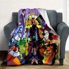 1pc, Disney's Evil Villains Blanket Seasonal Home Decorative Throw for Room, Cute Gift Idea, Living Room, Travel, Camping