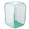 Folding Collapsible Ventilated Insect Cage Light Transmission Mesh Cage Zipper Plant House