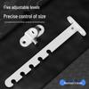 Child Safety Windproof Lock for Inward UPVC Windows - Ventilation Limiter Bracket