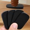 40/4x Furniture Levelers Flexible Rubber Height Adjustable Floor Pads for Leveling Feet Stable Table Chair Sofa Cabinet Legs Mat