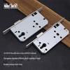 Adjustable Stainless Steel 304 Double Latch Euro Standard 85mm Fire Door Lock Body