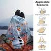 1pc, Disney Frozen II Olaf Blanket Perfect for Home Decor, Outdoor, Gift Idea, Flannel Throw, Bedroom, Living Room, Travel, Camping, Car Use