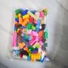 Kompatibel für Schüttblöcke 260 g/Packung 20 Sorten Auf Lager Aktionen Mädchen Jungen Mädchen Puzzle Spielzeug Spielsets Freies Bauen DIY Montage Kombination Pellets