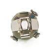 PURE TONE Open Jack Inch Size Stereo Nickel PTT2