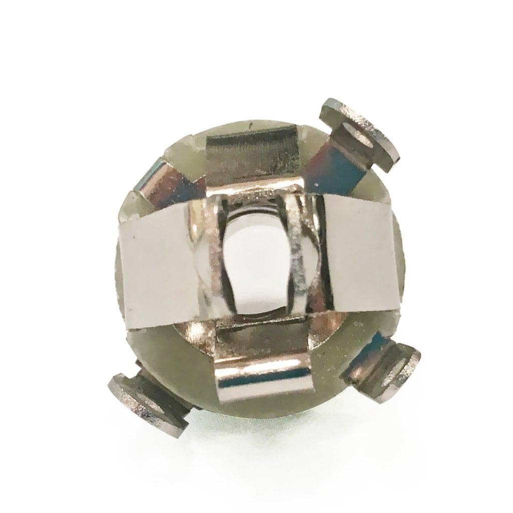 PURE TONE Open Jack Inch Size Stereo Nickel PTT2