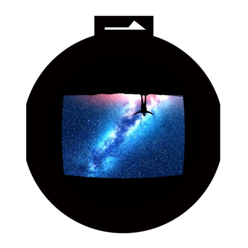 Portable Car Roof Atmosphere Lamp Moon Star Projector Light for Vehicle Bedroom Ceiling Party Decorative Night Light