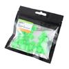 30lots Bright Colored Plastic Bobbers Multicolor Plastic Corn Floaters for Enhances Visibilities In Freshwaters Fishing