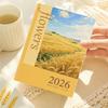 2026 Calendar Planners Yearly 365 Days Efficiency Notebooks Monthly Diary Journals Weekly Goal Habit Tracker Agenda Schedules