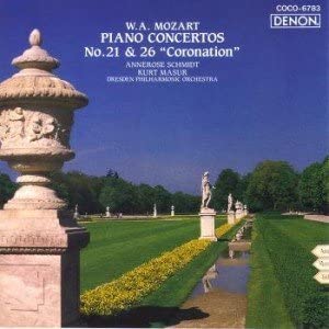 

CD SCHMIDT (ANNEROSE) - Mozart: P Concerto 21 & 2 Japan Classical Used