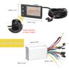 Electric Bike Controller 24V-48V/36V-60V 350W Brushless E-bike Controller