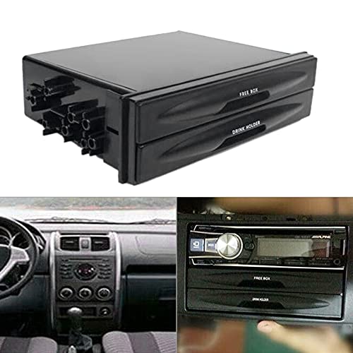 Pmkvgdy Car Auto Single Din Radio Pocket, Universal CD Radio
