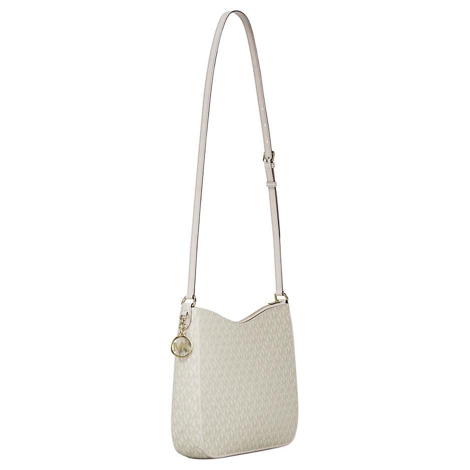 MICHAEL KORS Nayla Artificial Leather Crossbody Bags Medium Women's Beige 35S6G5ZM2B-LT CRM MULTI
