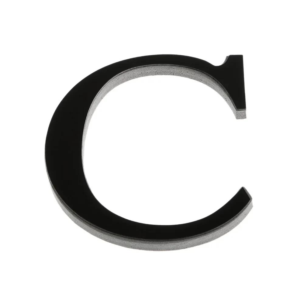 Наклейка на стену 26 букв 3D DIY Зеркальная Акриловая Декаль Декор Дома Настенное Искусство Фреска для вечеринки свадьбы Рождества Ретро Настенное Искусство