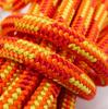 GM CLIMBING 30kN Double Braid Double Braid Structure Rigging Rope Polyester Sheath and Nylon Core Braid 30M Cut Size Orange 11.5mm