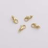 1pc/Bag 18K Gold Plated Metal Lobster Clasp Universal Rotating Lobster Clasp For DIY Bracelet Necklace Making Jewelry Findings Accessories