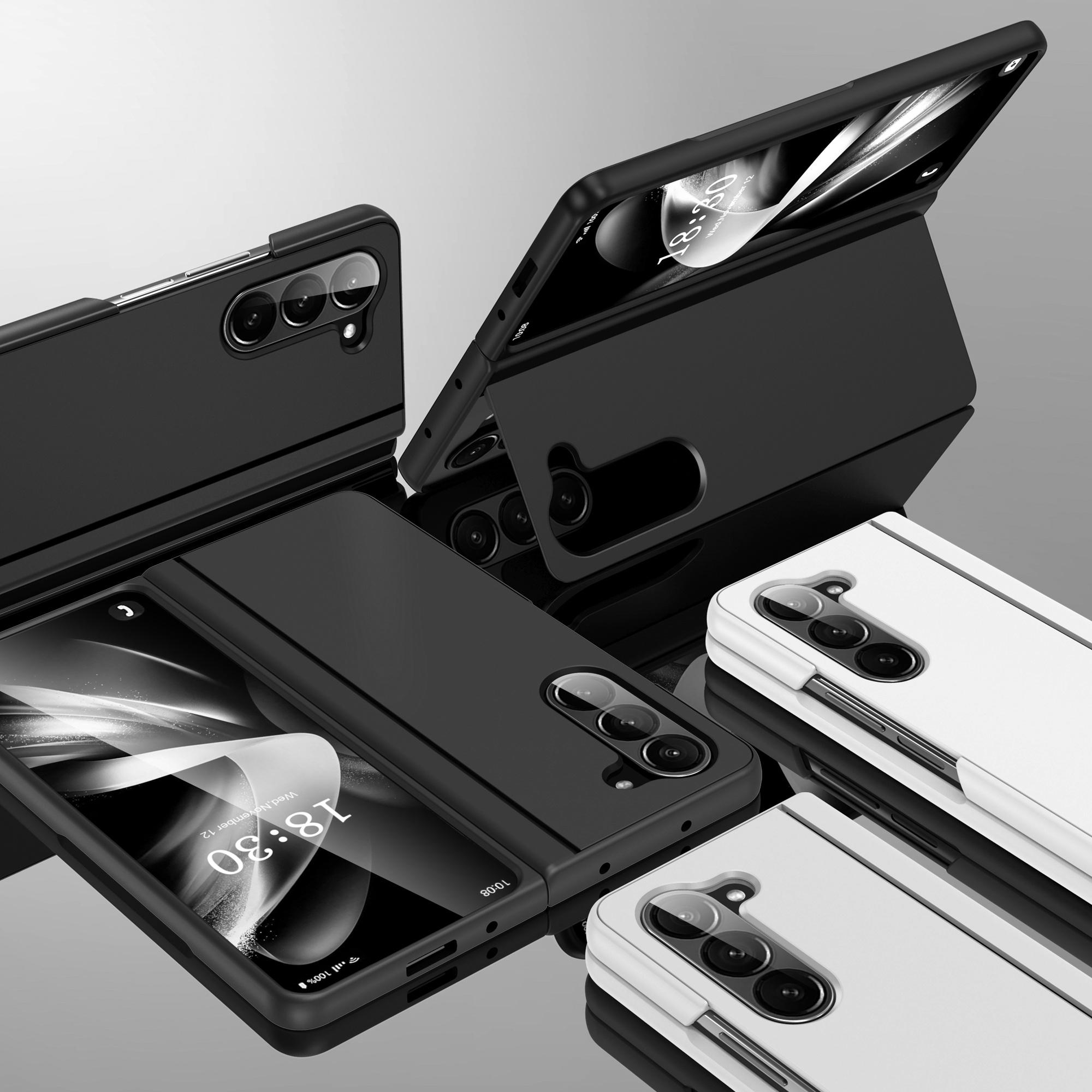 

Ударопрочный простой жесткий чехол для Samsung Galaxy Z Fold 6 5 5G Fold6 Fold5 Fold 4 3 Fold3 Fold4 Kickstand Protection Funda Covers
