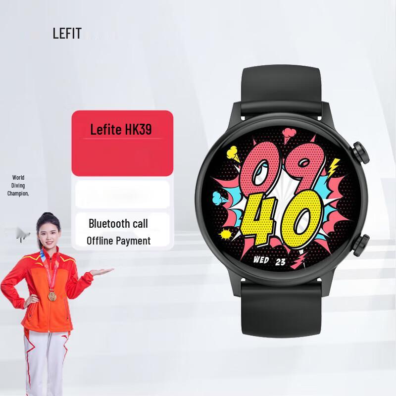 

Lefit HK39 Women s Smart Health Tracker Watch (CN version)