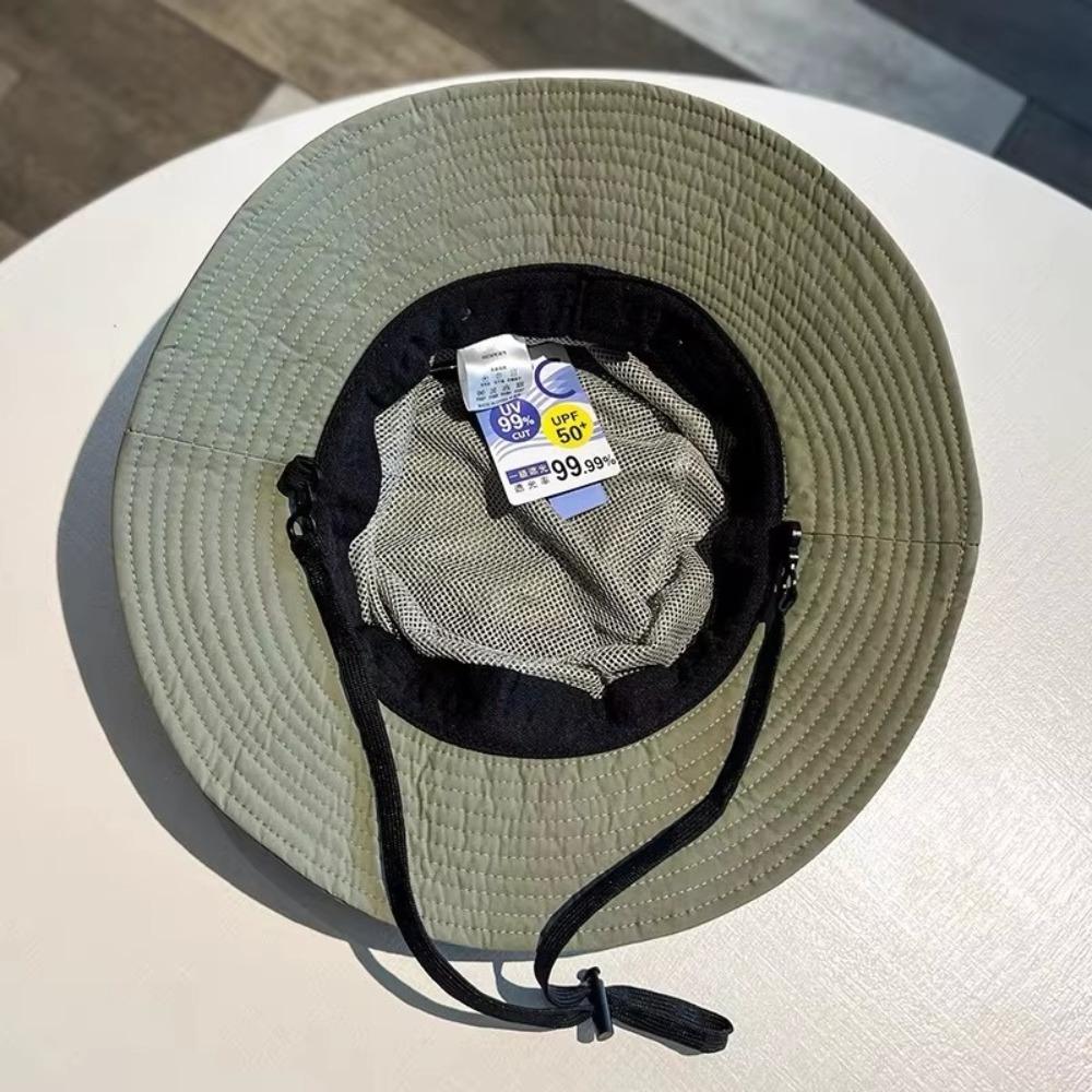 New Quick-Dry Fisherman Hat Sun Protection Adjustable Sun Hat Camping Hat Men Women