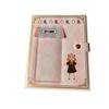Custom PU Leather Hobonichi Notebook with Recycled Paper