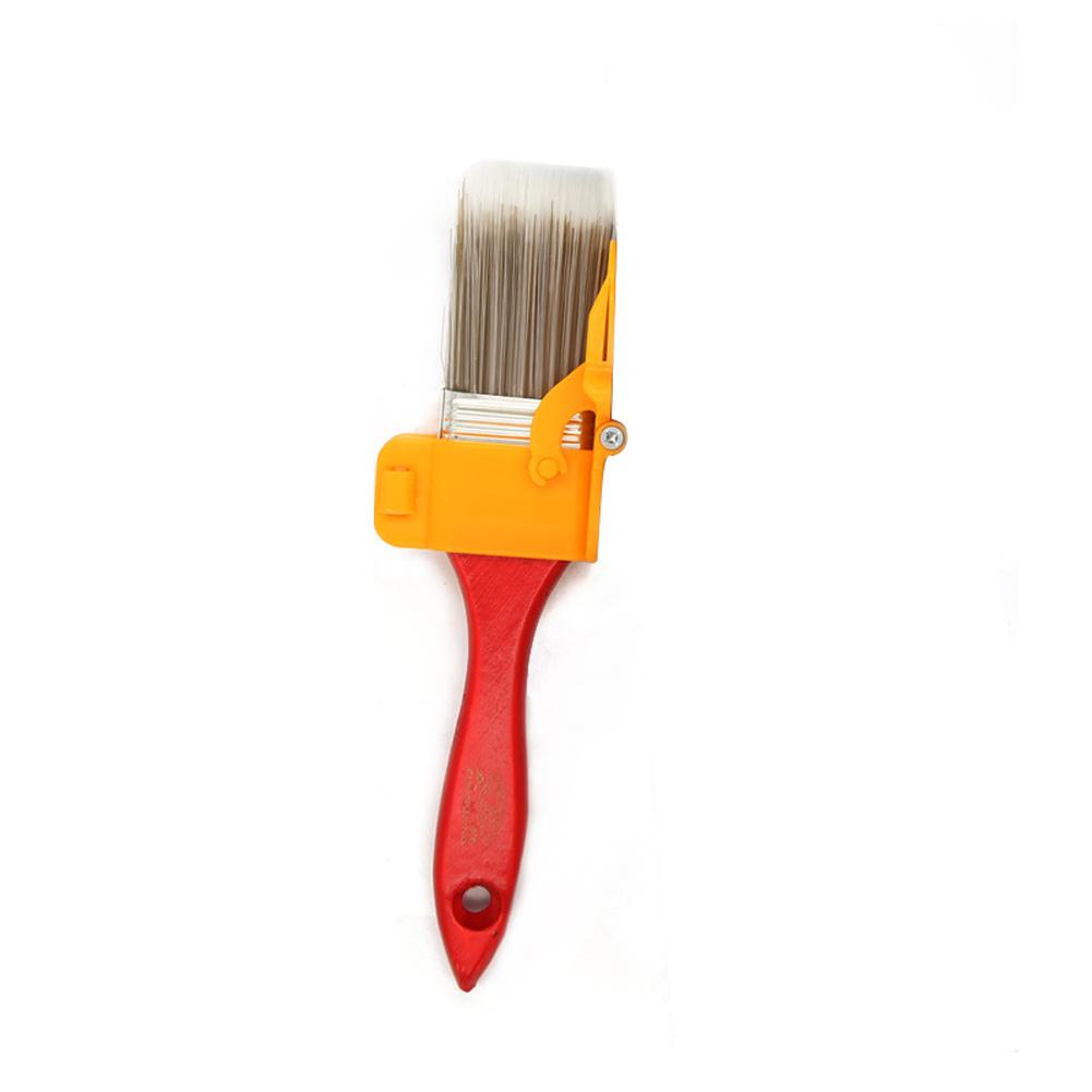 1 Set Profesional Edger Paint Brush Home Household Decoration Interior Wall Roof Detail Paint Brush Multifunctional Household Cleaning Brush